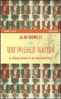 Book The Unfinished Nation: A Concise History of the American People Volume I: To 1877 free