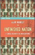 Book Outlines & Highlights for Unfinished Nation: Concise History of the American People, Volume 2 : From 1865 by Alan Brinkley, ISBN: 9780073307022 (Paperback) - Common free