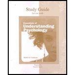 Book Essentials of Understanding Psych. - Study Guide Only free