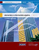 Book Elementary and Intermediate Algebra--Alternate Hardcover Edition (MP) (The Streeter Series) free