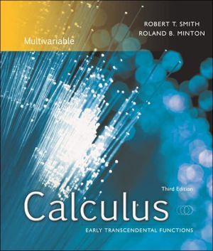 Book Calculus, Multivariable: Early Transcendental Functions free
