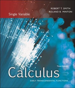 Book [Studyguide for Calculus: Single Variable by Smith, ISBN 9780073309439] (By: Cram101 Textbook Reviews) [published: November, 2009] free