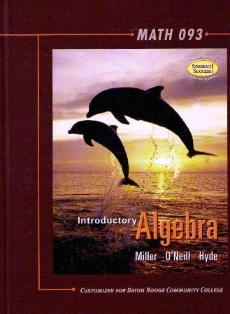 Book Introductory Algebra free