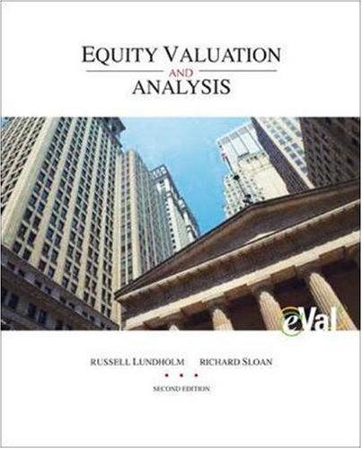 Book MP Equity Valuation and Analysis with eVal free