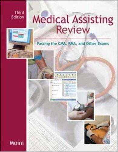 Book Medical Assisting Review: Passing the CMA, RMA, & Other Exams w/Student CD-ROM free