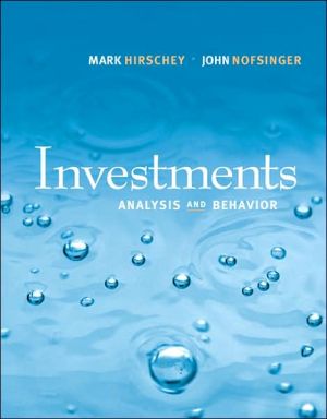 Book Investments: Analysis and Behavior with S&P bind-in card free