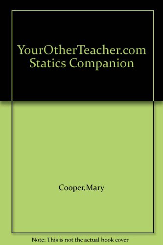Book Yourotherteacher.com Statics Companion free