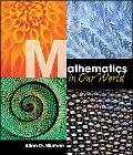 Book Mathematics in Our World with MathZone free