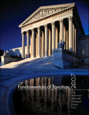 Book Fundamentals of Taxation 2007 free