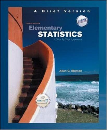 Book Elementary Statistics: A Brief Version free