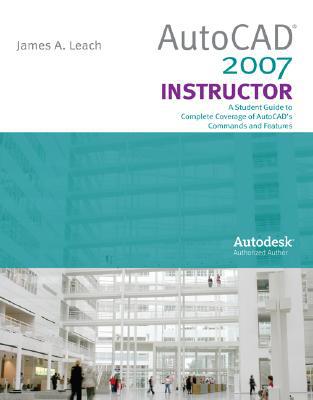Book AutoCad 2007 Instructor with Autodesk Inventor Software 07 free