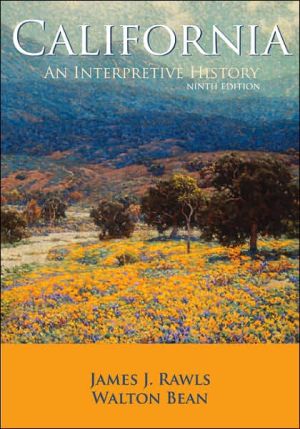 Book California: An Interpretive History with Map Poster free