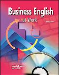 Book Business English At Work Student Text/Premium OLC Content Package free