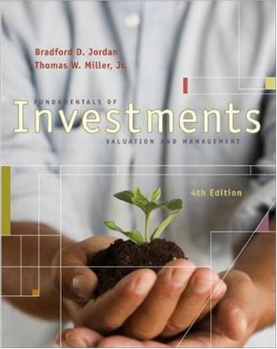 Book Fundamentals of Investments with S&P & Stock Trak Card free