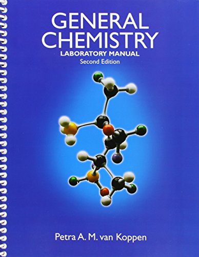 Book LSC General Chemistry Laboratory Manual(General Use) free