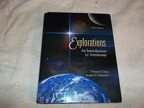Book Explorations: An Introduction to Astronomy free