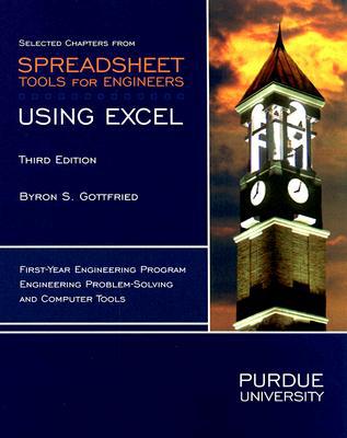 Book Selected Chapters From Spreadsheet Tools For Engineers: Using Excel free