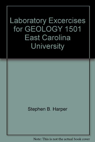 Book Laboratory Excercises For Geology 1501 East Carolina University free