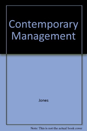 Book Contemporary Management free