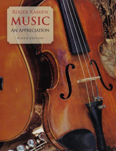 Book Music: An Appreciation (Music: An Appreciation (W/CD)) free