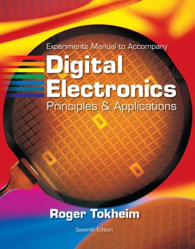 Book Experiments Manual t/a Digital Electronics: Principles and Applications w/MultiSim CD ROM free