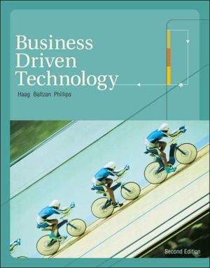Book Business Driven Technology with MISource 2007 and Student CD free