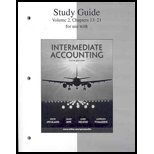 Book Study Guide, Volume 2 to accompany Intermediate Accounting free