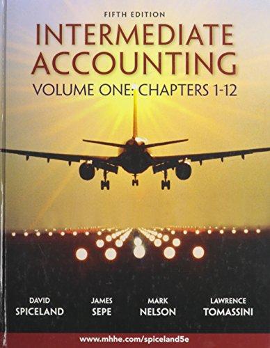 Book Intermediate Accounting: Chapters 1-12 free