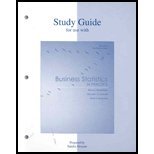 Book Study Guide for Business Statistics in Practice free