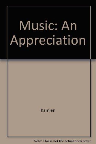Book Music: An Appreciation, 6th Brief Edition - Annotated Instructor's Edition free