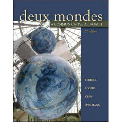 Book Deux Mondes: A Communicative Approach free