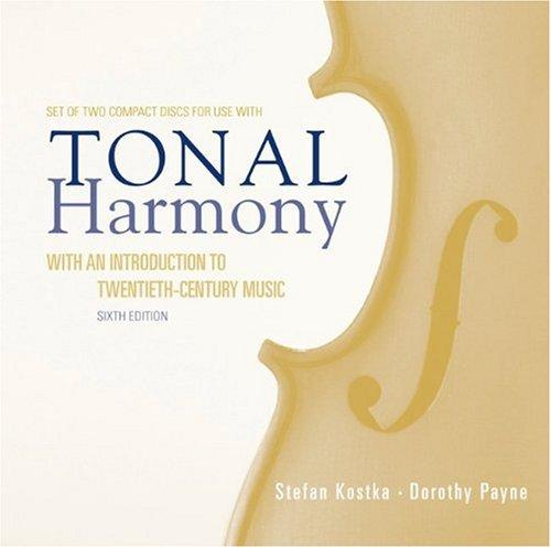 Book Tonal Harmony free