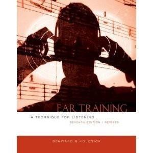 Book Ear Training: A Technique for Listening (7th addition revised, Instructors Addition) free