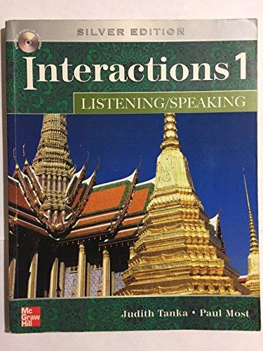 Book INTERACTIONS I:LISTENING/SPEAK free