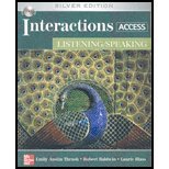 Book Title: INTERACTIONS ACCESS:LISTEN./SP free