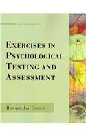 Book Exercises in Psychological Testing and Assessment free