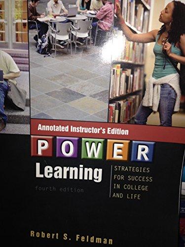 Book P.O.W.E.R. Learning: Strategies for Success in College and Life free