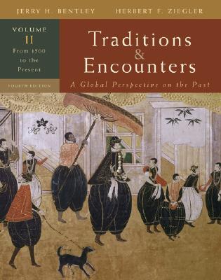 Book Traditions & Encounters, Volume 2 From 1500 to the Present. free