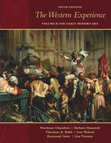 Book The Western Experience, Volume B, with Primary Source Investigator free