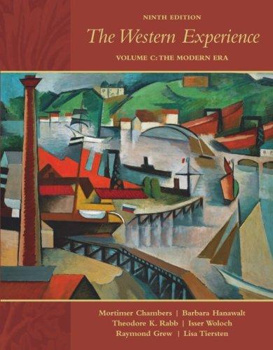Book The Western Experience, Volume C, With Primary Source Investigator free