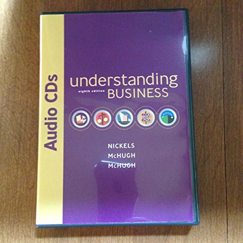 Book Audio CDs to accompany Understanding Business free