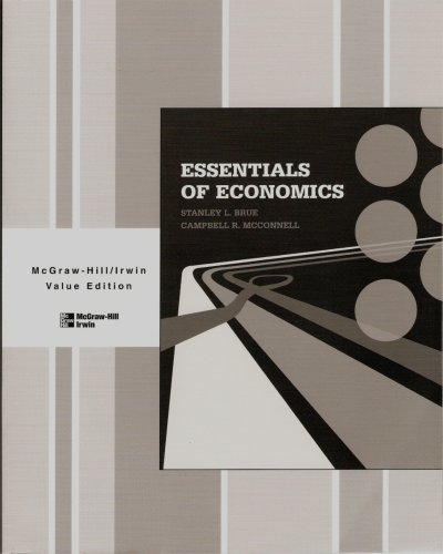 Book Essentials of Economics (MCGraw-Hill/ Irwin Value Edition) free