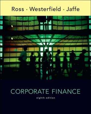 Book Corporate Finance, 8th Edition free