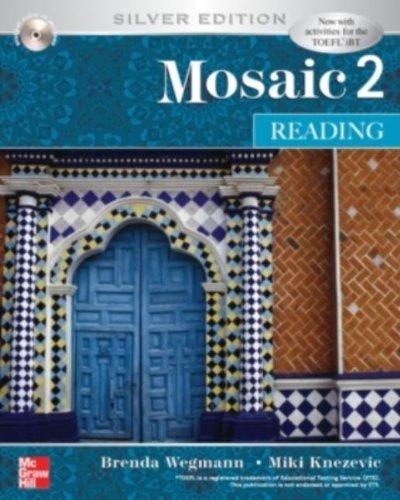 Book Mosaic 2  Reading Student Book w/ Audio Highlights: Silver Edition free