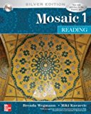 Book Mosaic 1  Reading Student Book with Audio Highlights CD, Silver Edition free