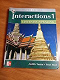 Book Interactions 1 Listening/Speaking, Silver Edition (Student Book with Audio CD) free