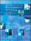 Book Introduction to Management Science with Student CD free
