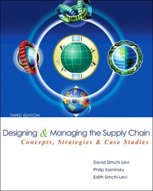 Book Designing and Managing the Supply Chain 3e with Student CD free