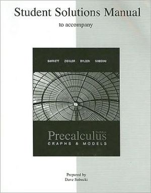Book Precalculus: Graphs and Models free