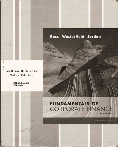 Book Fundamentals Of Corporate Finance (standard Value Edition) free